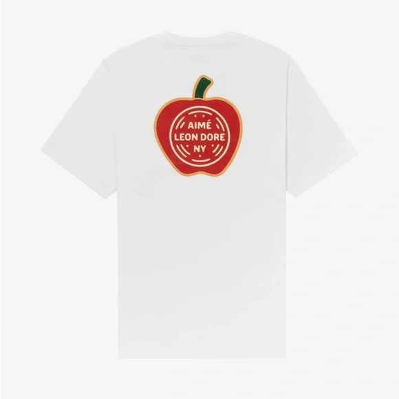 AIME LEON DORE - APPLE ENERGY TEE - Picture 1 of 6